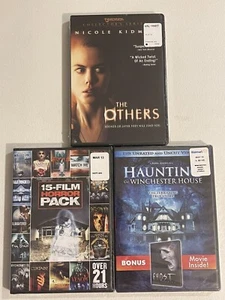 3 DVD Lot: 15 Pack Horror, Die Anderen & Haunting Of Winchester House Neu Versiegelt - Bild 1 von 7
