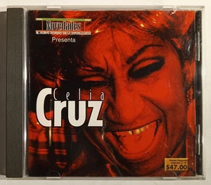 CELIA CRUZ - CELIA CRUZ - 2002 MEXIKANISCHES CD ALBUM, PROMO, CUMBIA - Bild 1 von 3