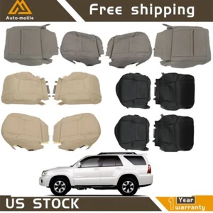 Driver & Passenger Leather Seat Cover For 2003-2008 2009 Toyota 4Runner Limited - Bild 1 von 19