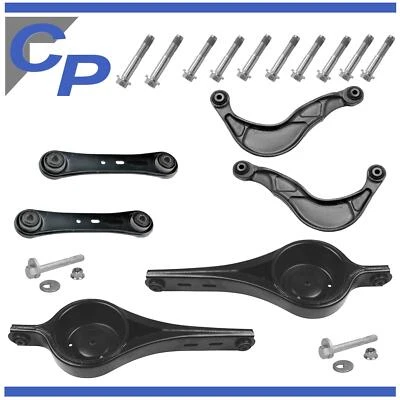 NTY 6 Querlenker hinten für Ford Galaxy WA6 und Schrauben Satz links rechts Standard