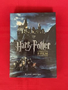 Harry Potter Complete 8-Film Collection 8-Disc DVD Set -WarnerVideo Year 1-7 - Bild 1 von 11