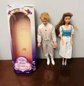Disneys Die Schöne und das Biest Der Hochzeitsprinz Puppe (1993) & Prinzessin Belle - Bild 1 von 15