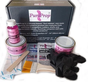 PurrProp - Propeller antifouling Foul Release system LARGE Kit - Picture 1 of 1