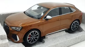 Minichamps 1/18 Scale 155 018104 Audi RS Q3 Sportback 2019 - Met Brown - Picture 1 of 5
