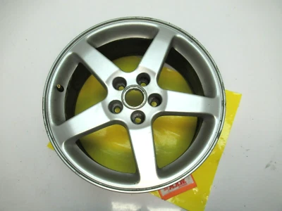 WHEEL ALUMINUM RIM ALLOY 17X7 5 SINGLE SPOKES LUG CAR for 05-09 PONTIAC G6 - Image 1 of 4