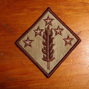 US ARMEE PATCH, SSI, DCU, DBDU, WÜSTE, 20. SUPPORT KOMMANDO, CBRN, - Bild 1 von 1