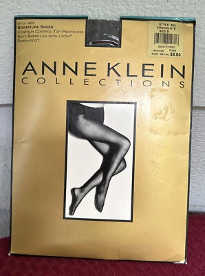 Pantimedias Top Signature Sheer Contour Control Sedoso Pierna Transparente Chocolate Talla B 923 Foto 1 de 4