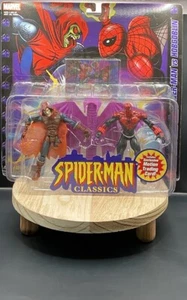 TOYBIZ MARVEL SPIDER-MAN CLASSICS SPIDER-MAN VS HOBGOBLIN ACTION FIGURES - Picture 1 of 8