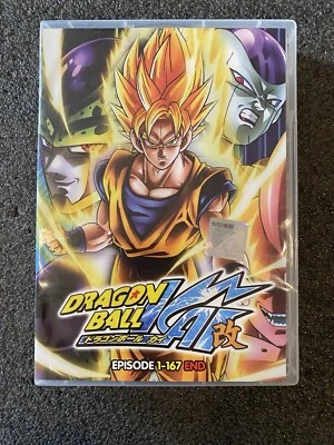 Dragon Ball Kai DVD Collection Episodes 1-167 - Image 1 of 4