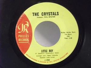 The Crystals,Philles 119,"Little Boy",US,7"45,1964 R&B classic, Mint - Bild 1 von 2