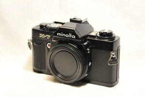 Minolta X-7 Spiegelreflex schwarz zum Reparieren [7113835] - Bild 1 von 12