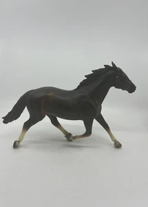 Vintage Breyer Pacer No. 46 Oscuro con Caja Original Excelente Estado - Imagen 1 de 3