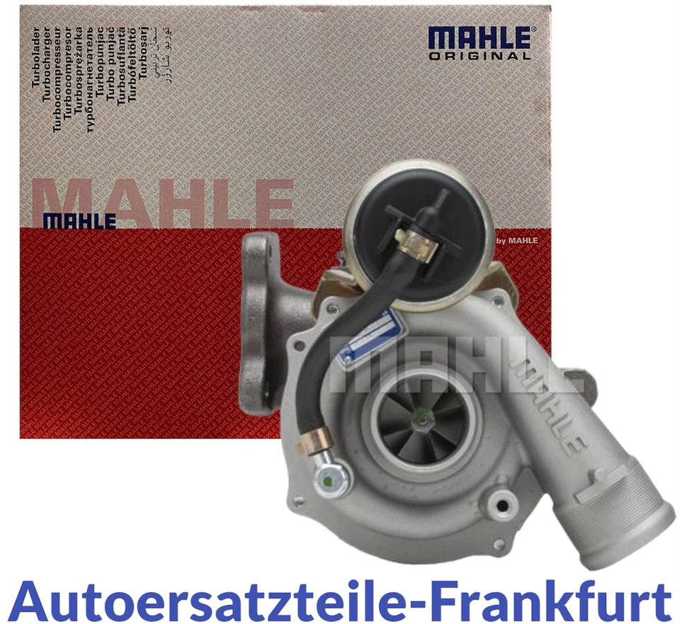 MAHLE Turbolader CITROEN JUMPER 2.0 HDi + FIAT DUCATO  2.0 JTD + PEUGEOT BOXER - Bild 1 von 1