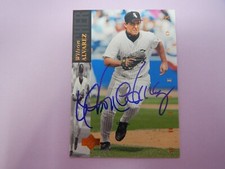 1994 Upper Deck Baseball Wilson Alvarez White Sox #204 Autograph
