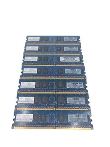 7x 512MB Nanya NT512T64U88A0BY-37B 4200U 1Rx8 DDR2 PC desktop memory RAM - Picture 1 of 5