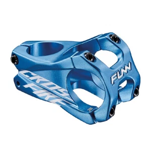 Handlebar Stem Crossfire 31.8mm x 50mm Aluminum Blue 305390695 Funn Bike Scatt - Picture 1 of 1