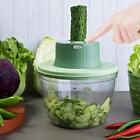 Electric Salad Spinner Drain Filter Basket Salad Making Tool Lettuce Drainer