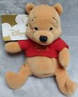 Winnie The Pooh 8" Bean Bag Toy The Disney Store Vintage With Tags