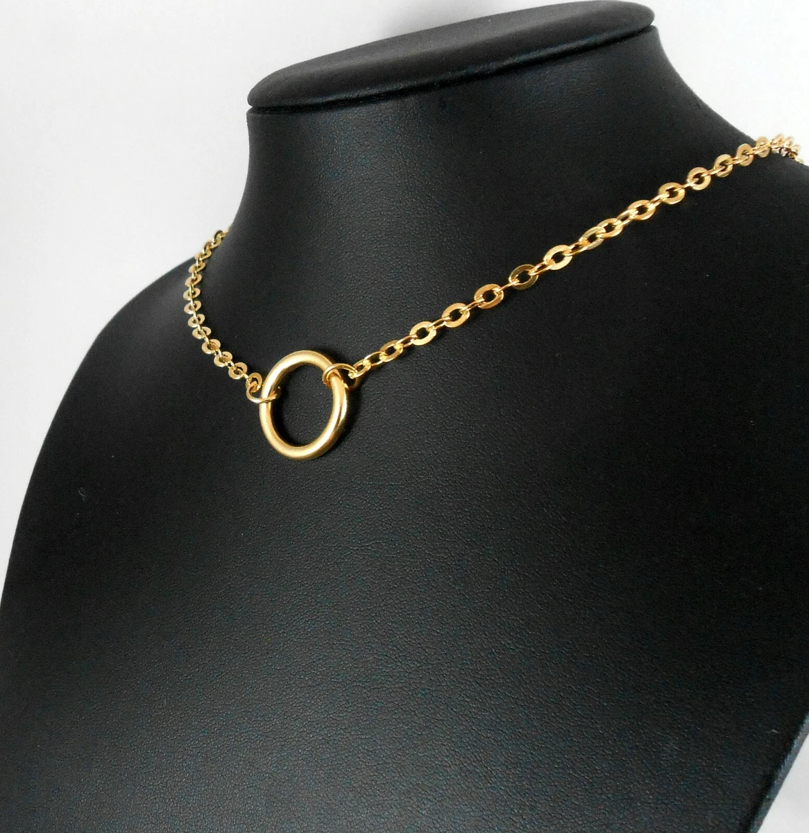 Bdsm Collar In Handcrafted Necklaces & Pendants for sale - eBay