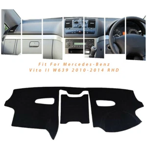 For Mercedes-Benz Vito 2010-2014 W639 RHD DashMat Dashboard Cover Mat Sun Visor - Picture 1 of 10