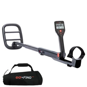 Minelab Go-Find 44 Metal Detector w Carry Bag - Picture 1 of 4
