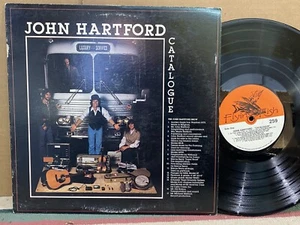 John Hartford Catalolgue EX ORIG rare bluegrass - Picture 1 of 1