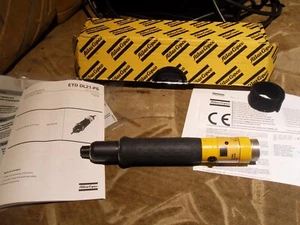 Atlas Copco ETD DL21-01-I06-PS Electric Nutrunner Screwdriver Lightly Used W/BOX - Picture 1 of 24
