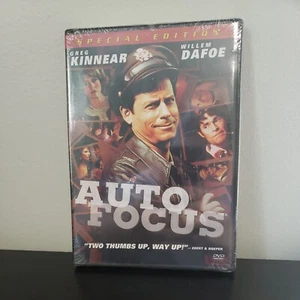 NEW Auto Focus (DVD, 2003) Special Edition Unopened Greg Kinnear Willem Dafoe - Picture 1 of 5