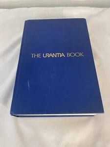 The Urantia Book 1973 Hardcover Inscription From Sept. 8, 1970 - Bild 1 von 18