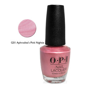 OPI Nail Polish G01 Aphrodite's Pink Nightie 0.5oz