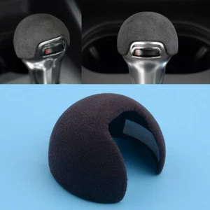 Alcantara Interior Gear Shift Knob Trim Fit For Audi A3 8V S3 2014-2020 - Picture 1 of 5