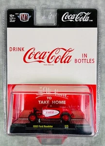 🇺🇸🇺🇸M2 Machine 1932 Ford Roadster Coca-Cola Coke Chase 1/750 H28🇺🇸🇺🇸 - Picture 1 of 6