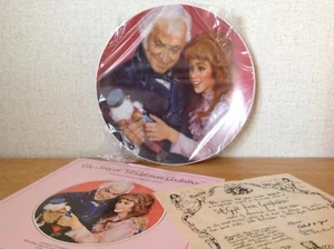 "A GIFT FROM GODFATHER" 2nd edition 1979 NUTCRACKER COLLECTOR PLATE 312E COA - Picture 1 of 4