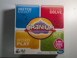 Cranium Board Game 3-in-1 Edition by Hasbro - Complete Adult Party Game - Picture 1 of 3