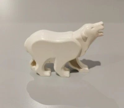 LEGO Animal Oso Polar Blanco Del Set 6586 Arctic Polar Scout Foto 1 de 4