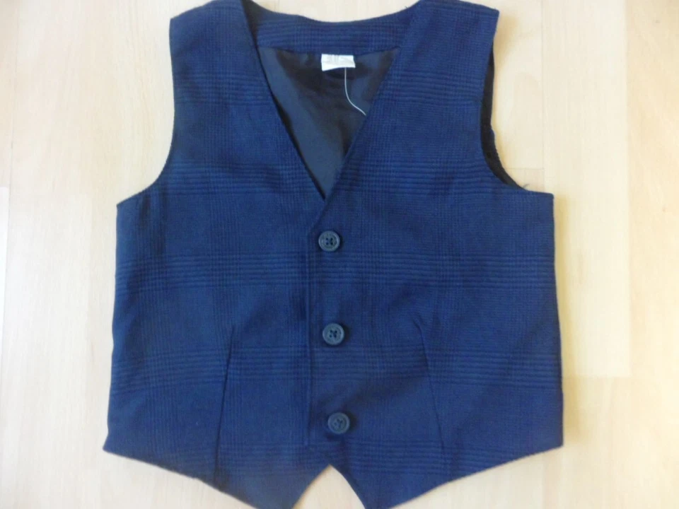 New H&M Toddler's Blue Waistcoat 12-18 Months - Image 1 of 1