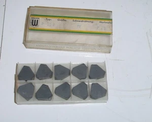 Lot de 10 plaquettes de fraisage WALTER type P352 RE P25 - Neuves - Picture 1 of 1