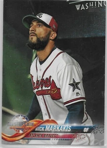 2018 Topps Update Series #US48 Nick Markakis AS Atlanta Braves - Picture 1 of 1