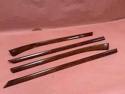 Комплект деревянной отделки салона двери BMW E39 528I 525I 530I 540I Vavona от оригинального производителя 100 000 миль - Изображение 1 из 4