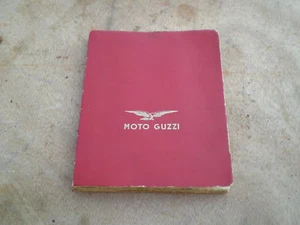 PUBBLICITA ADVERTISING ORIGINALE MOTO GUZZI 500 CARTINA MODELLI CONCESSIONARI 50 - Picture 1 of 1
