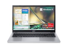 Acer Aspire 3 A315-24P 15.6" (128GB SSD, AMD Ryzen 3, 4.10 GHz, 8GB) Laptop - Silver (NX.KJBAA.001)