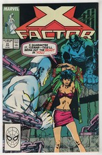 X-Factor #31 (Aug 1988, Marvel) [Freedom Force, Infectia] Walter Simonson p