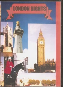 London Sights - Travel Film / Images Set To Music - DVD - Picture 1 of 2
