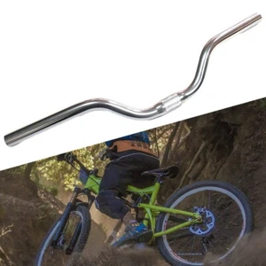 Hochwertiger MTB Fahrrad Lenker mit spiegelpoliertem Design 25 4x560mm - Bild 1 von 12