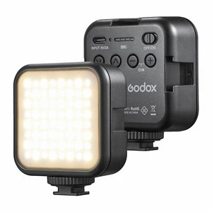 Godox Litemons LED6Bi Bi-color Mini LED Video Light Vlog Fill Light Live - Picture 1 of 12