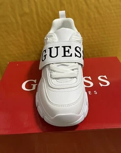 Sneakers GUESS Kathie con logo grosso - Foto 1 di 7