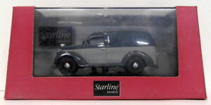 Starline 1/43 Scale STA530613 - 1951 Lancia Ardea 800 Furgoncino  - 2-Tone Grey