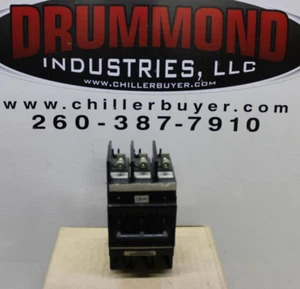 AIRPAX CIRCUIT BREAKER 3-POLE 219-3-2600-559 36.3-41.7 AMP 600V 50/60 HZ - Picture 1 of 5