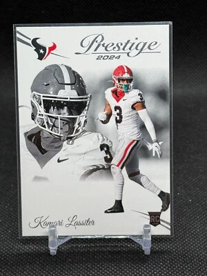 2024 Panini Prestige Kamari Lassiter ROOKIE #327 - Houston Texans - Image 1 of 2