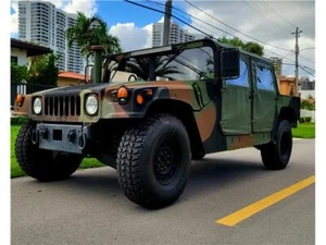 2004 AM General Humvee Open Top 4dr All-wheel Drive - Picture 1 of 40